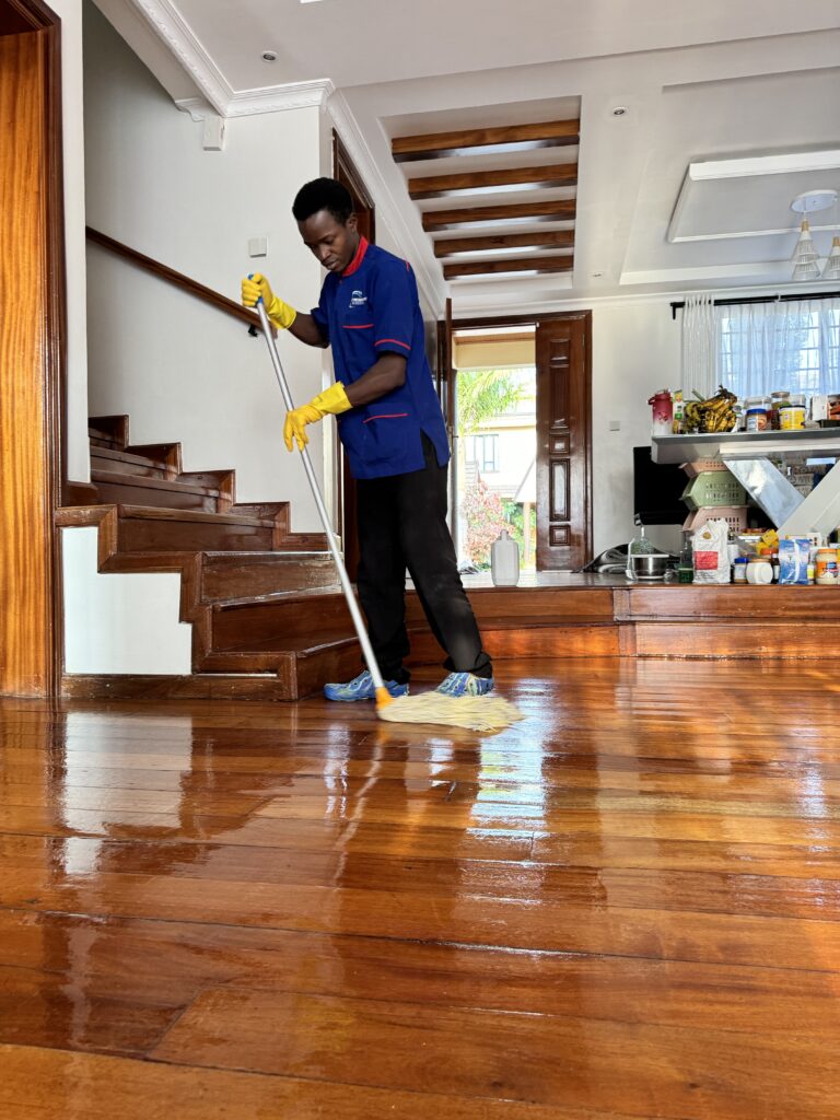 How often deep house cleaning in Nairobi should be done.