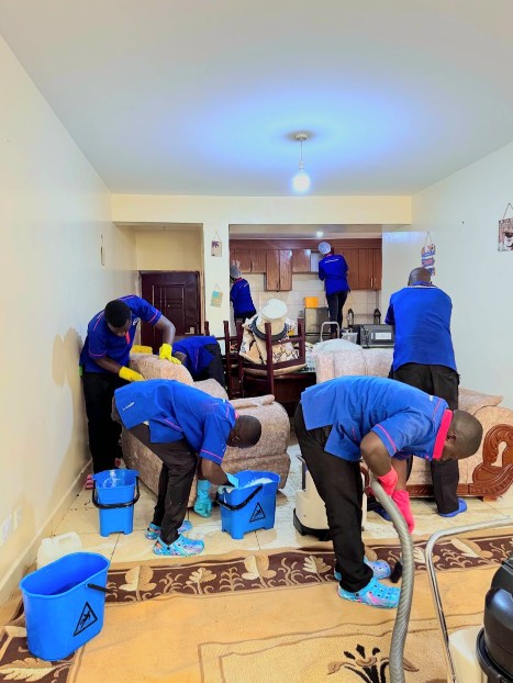 House deep cleaning service.